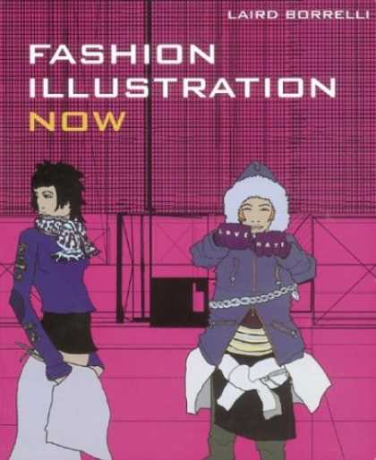 Books About Art - Fashion Illustration Now