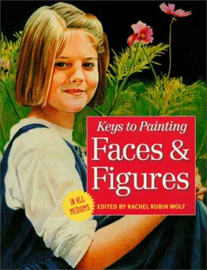 Books About Art - Key to Painting Faces & Figures (Keys to Painting)