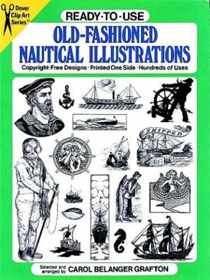 Books About Art - Ready-to-Use Old-Fashioned Nautical Illustrations (Dover Clip-Art Series)