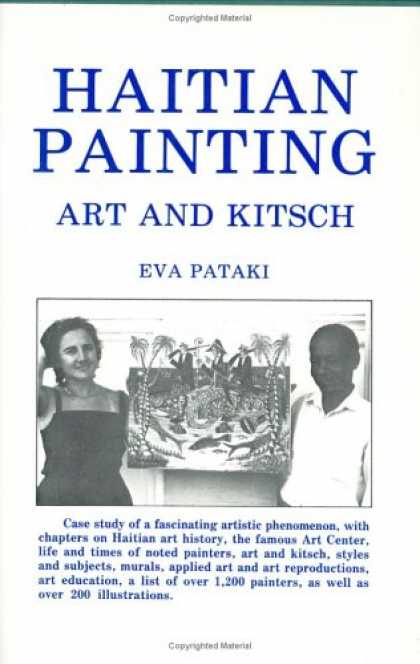 Books About Art - Haitian Painting, Art and Kitsch