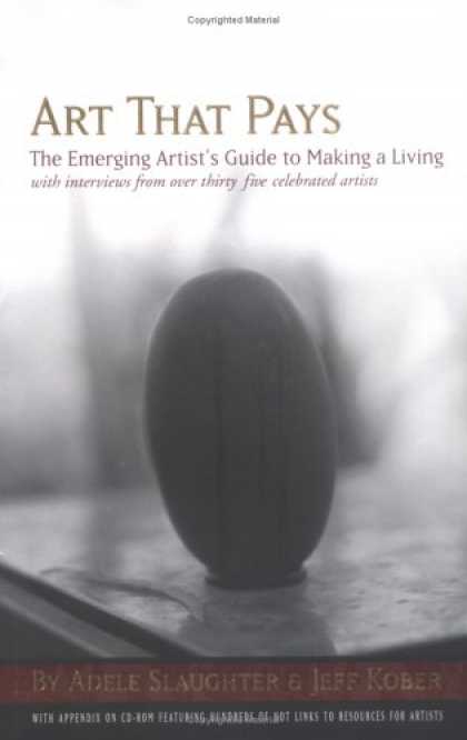 Books About Art - Art That Pays: The Emerging Artist's Guide to Making a Living