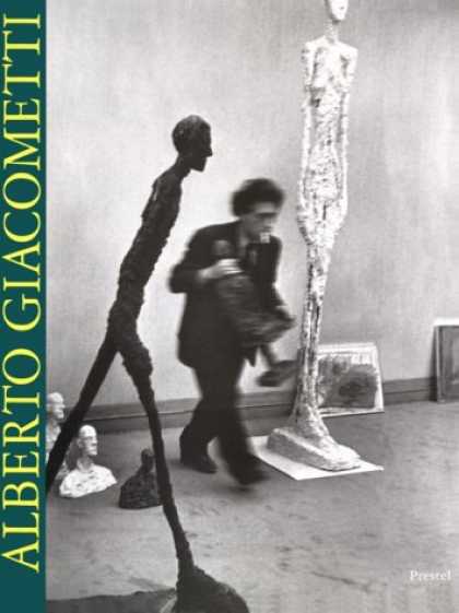 Books About Art - Alberto Giacometti: Sculptures, Paintings, Drawings (Art & Design)