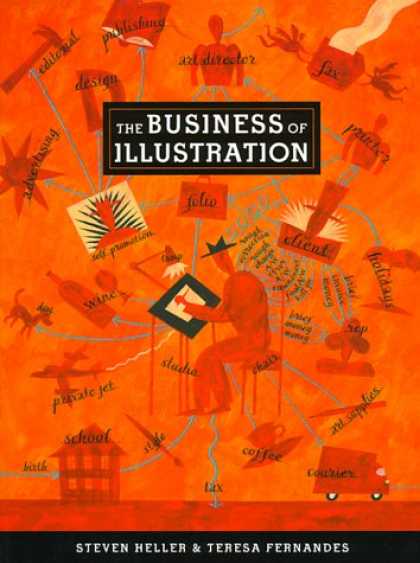Books About Art - Business of Illustration (Practical Design Books)