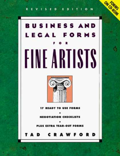 Books About Art - Business & Legal Forms for Fine Artists