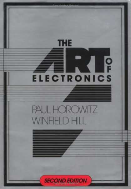 Books About Art - The Art of Electronics