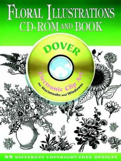 Books About Art - Floral Illustrations CD-ROM and Book (Dover Electronic Clip Art Series)