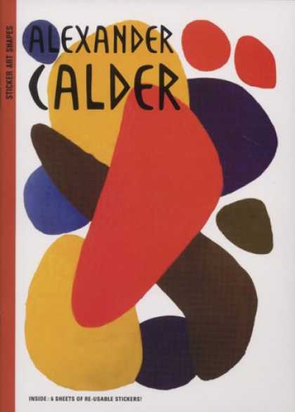 Books About Art - Sticker Art Shapes: Alexander Calder