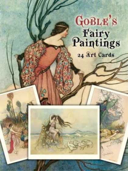 Books About Art - Goble's Fairy Paintings: 24 Art Cards