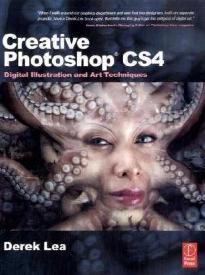 Books About Art - Creative Photoshop CS4: Digital Illustration and Art Techniques