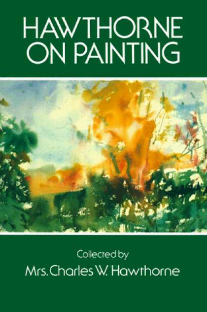 Books About Art - Hawthorne on Painting