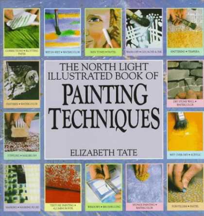 Books About Art - The North Light Illustrated Book of Painting Techniques