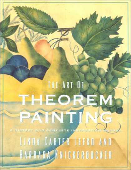 Books About Art - The Art of Theorem Painting