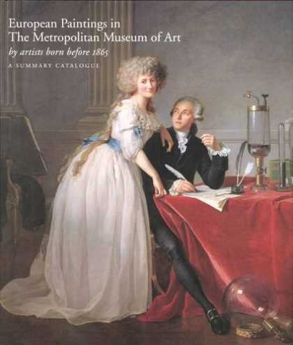 Books About Art - European Paintings in the Metropolitan Museum of Art by Artists Born before 1865