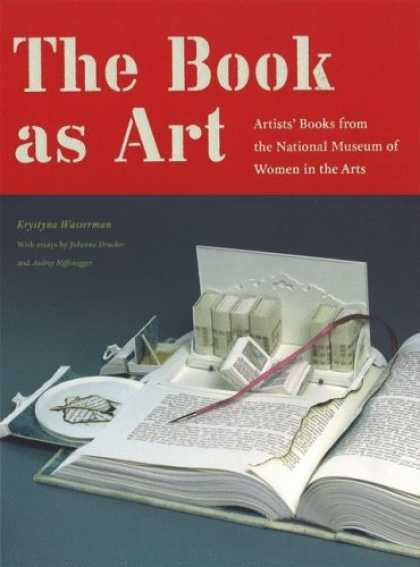 Books About Art - The Book as Art: Artists' Books from the National Museum of Women in the Arts