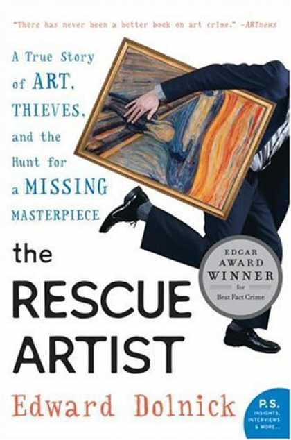 Books About Art - The Rescue Artist: A True Story of Art, Thieves, and the Hunt for a Missing Mast