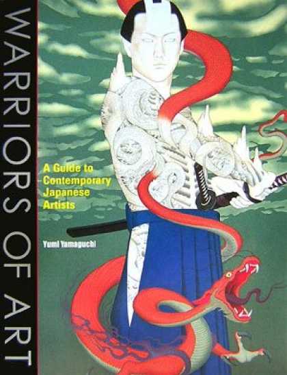 Books About Art - Warriors of Art: A Guide to Contemporary Japanese Artists