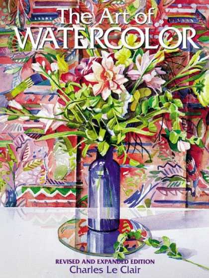 Books About Art - The Art of Watercolor