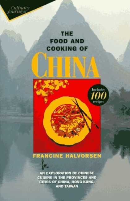 Books About China - The Food and Cooking of China: An Exploration of Chinese Cuisine in the Province