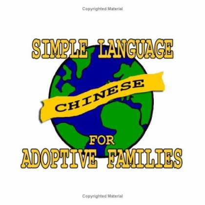Books About China - Simple Chinese for Adoptive Families (Book and Audio CD)