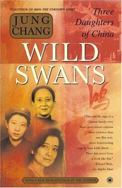 Books About China - Wild Swans : Three Daughters of China