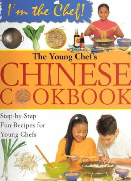 Books About China - The Young Chef's Chinese Cookbook (I'm the Chef)