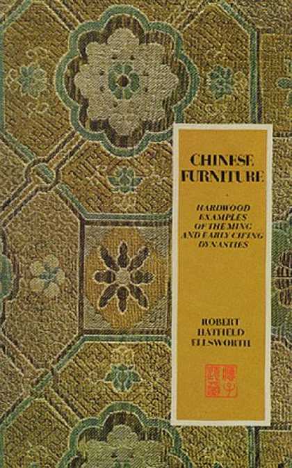 Books About China - Chinese Furniture (Hardwood Examples of the Ming and Early Ch'ing Dynasty)