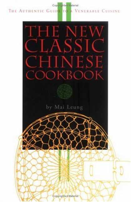 Books About China - The New Classic Chinese Cookbook