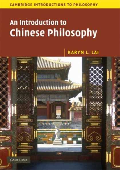 Books About China - An Introduction to Chinese Philosophy (Cambridge Introductions to Philosophy)