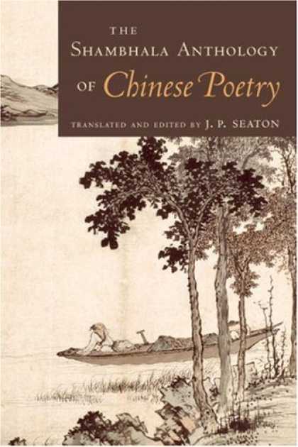 Books About China - The Shambhala Anthology of Chinese Poetry (Shambhala Pocket Classics)