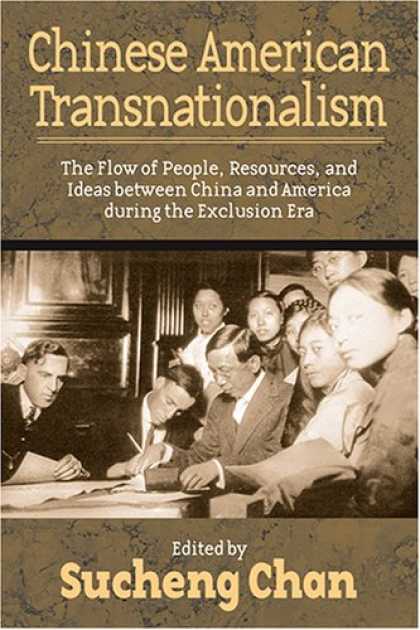 Books About China - Chinese American Transnationalism: The Flow of People, Resources (Asian American