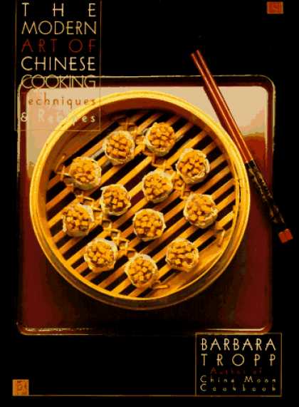 Books About China - The Modern Art of Chinese Cooking: Techniques and Recipes