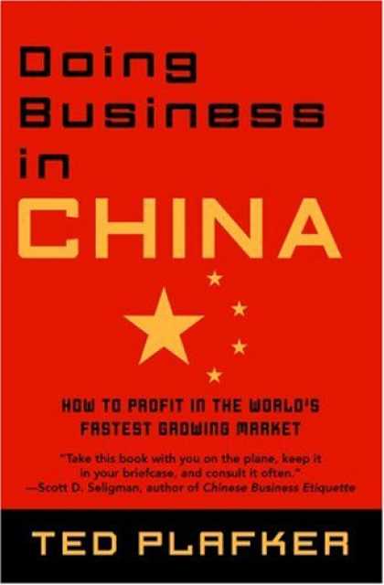Books About China - Doing Business In China: How to Profit in the World's Fastest Growing Market