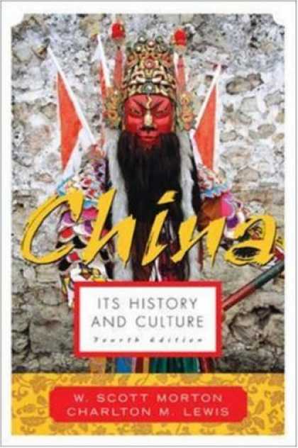 Books About China - China: Its History and Culture (4th Edition)