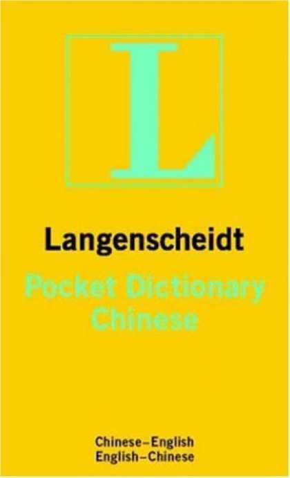 Books About China - Langenscheidt's Pocket Dictionary Chinese/English English/Chinese