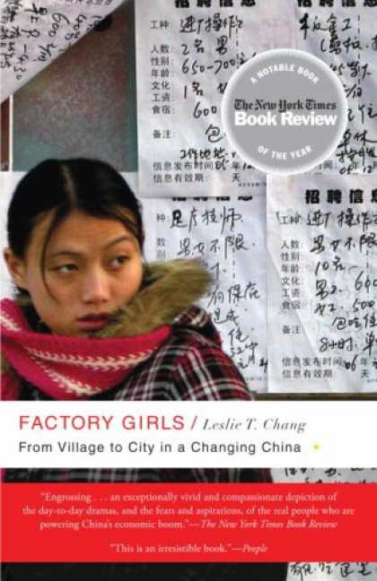 Books About China - Factory Girls: From Village to City in a Changing China