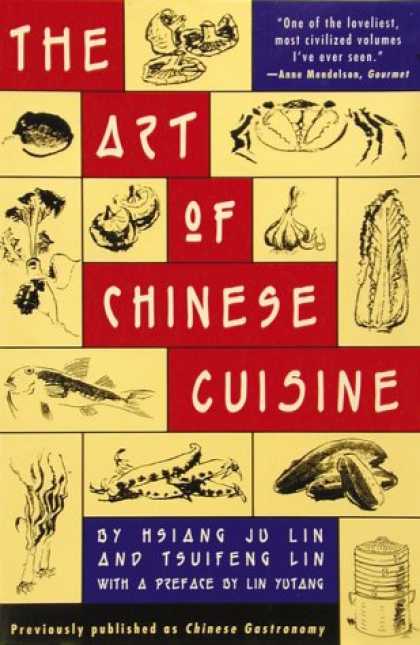 Books About China - The Art of Chinese Cuisine