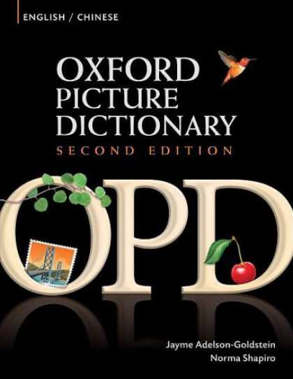 Books About China - Oxford Picture Dictionary: English/Chinese