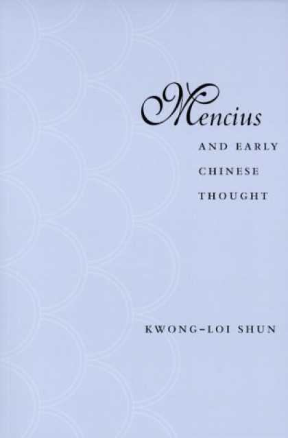 Books About China - Mencius and Early Chinese Thought