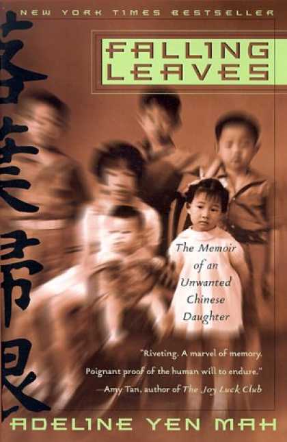 Books About China - Falling Leaves: The Memoir of an Unwanted Chinese Daughter