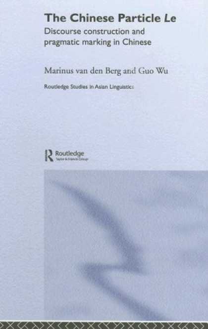 Books About China - Chinese Discourse LE (Routledge Studies in Asian Linguistics)