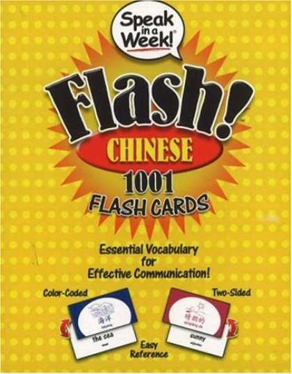 Books About China - Speak in a Week Flash! Chinese: 1001 Flash Cards (Chinese Edition)