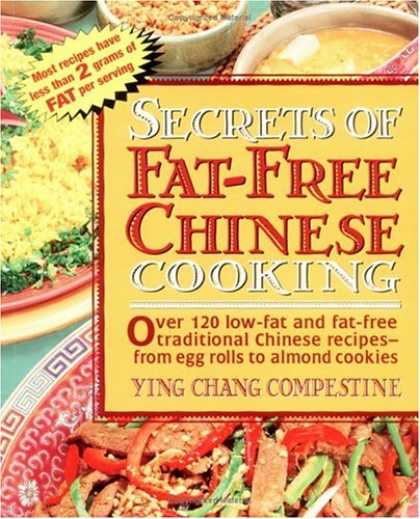 Books About China - Secrets of Fat-free Chinese Cooking (Secrets of Fat-free Cooking)
