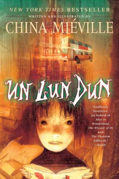 Books About China - Un Lun Dun
