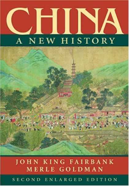 Books About China - China: A New History, Second Enlarged Edition