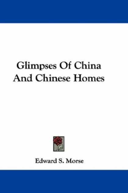 Books About China - Glimpses Of China And Chinese Homes