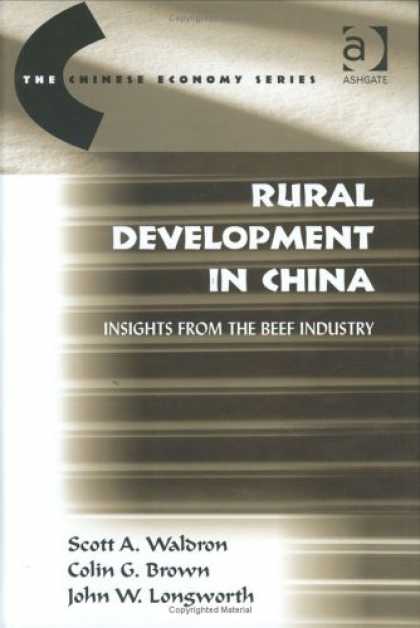 Books About China - Rural Development in China: Insights from the Beef Industry (The Chinese Economy