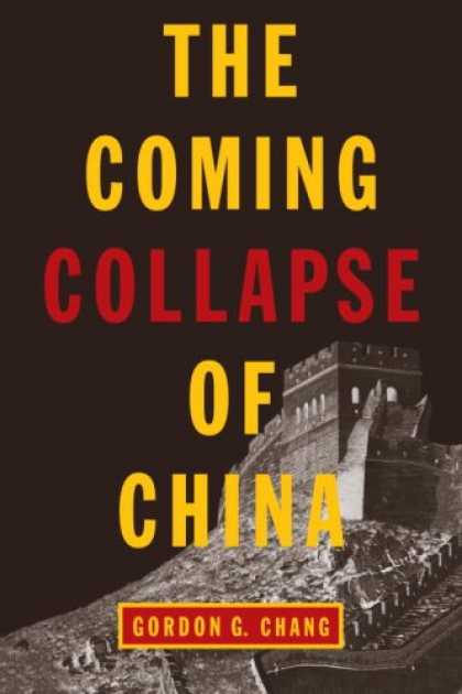 Books About China - The Coming Collapse of China