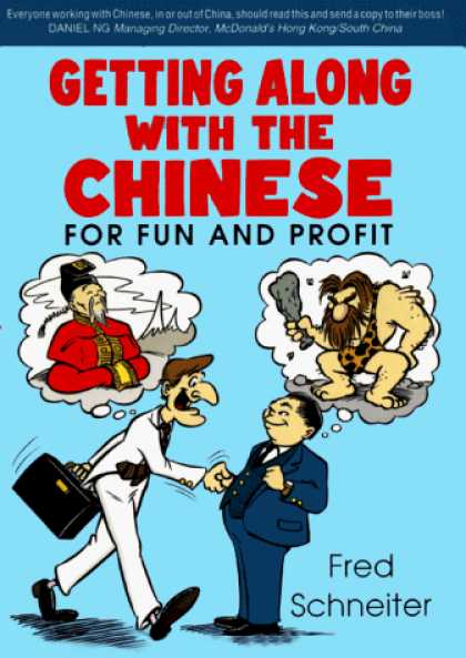 Books About China - Getting Along With the Chinese: For Fun and Profit (Travel/China)