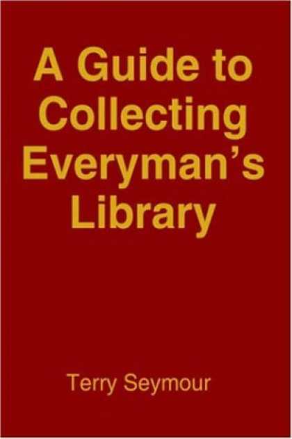 Books About Collecting - A Guide to Collecting Everyman's Library