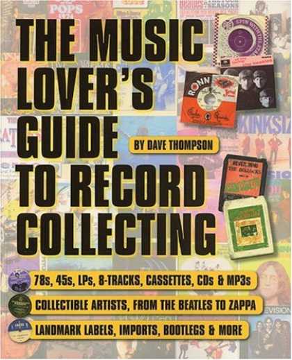 Books About Collecting - The Music Lover's Guide to Record Collecting